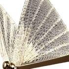 Pendente Butterfly Na Cor Dourado Com Led Integrado Led 6w 32
