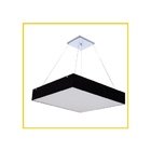 Pendente Caixa Acrílico Médio Preto