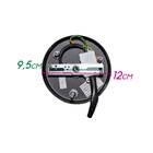 Pendente Carola Preto Conhaque Starlux Zr028  P/ E14 St2388