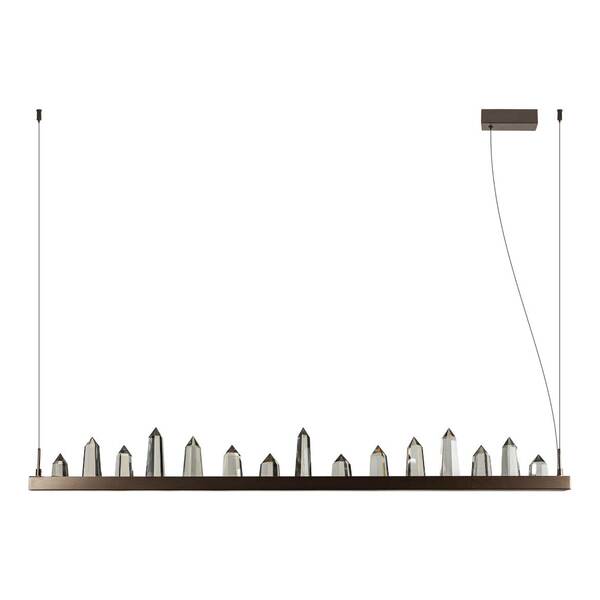 Pendente Castillo Cristal Led 36w Pd1455 Studioluce St2450