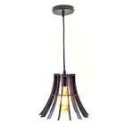 Pendente Catedral Em Madeira Mdf