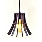 Pendente Catedral Em Madeira Mdf