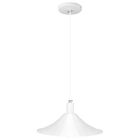 Pendente Chapéu Chinês Branco