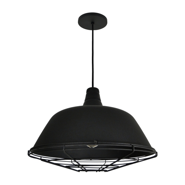 Pendente Chapéu Vintage Readyne Preto