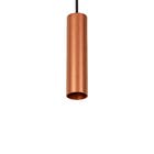 Pendente Cilíndrico Cobre 3 Lâmpadas Attena Essential Slim E27 1,2x12cm