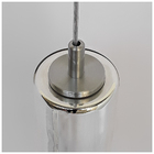 Pendente Cilindro Com Vidro Espelhado