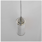 Pendente Cilindro Com Vidro Espelhado