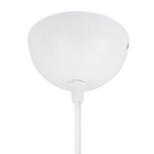 Pendente Circular 1 Lâmpada Vime Rattan E27 50cm Oikos