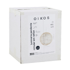 Pendente Circular 1 Lâmpada Vime Rattan E27 50cm Oikos