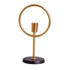 Pendente Circular Dourado