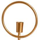 Pendente Circular Dourado