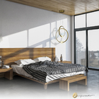 Pendente Circular Duplo Com Globo Led 4000k 45w   Lpl-003 Dou