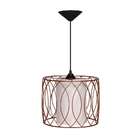 Pendente Circular bronze