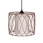 Pendente Circular bronze