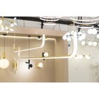 Pendente Colchete 1xled 20w Bella Iluminação Dourado