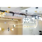 Pendente Colchete 1xled 20w Bella Iluminação Dourado