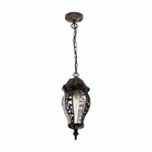 Pendente Colonial Amelia Bronze 40cm 1e27