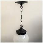 Pendente Colonial Primavera Preto 1508/10