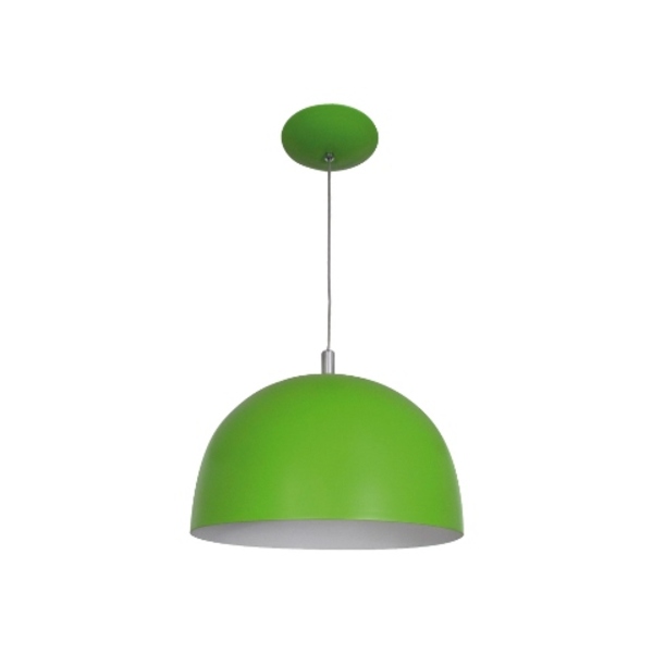 Pendente Color Dome Verde