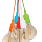 Pendente Colors Mix 5xe27