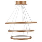 Pendente Com Canopla Tabat 40/50/60Cm Cobre 2700K 80W 127/220V