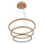 Pendente Com Canopla Tabat 40/50/60Cm Cobre 2700K 80W 127/220V