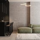 Pendente Gota com LED Metal Branco Orluce