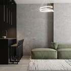 Pendente Anéis com LED Metal Branco Orluce