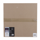 Pendente Anéis com LED Metal Branco Orluce