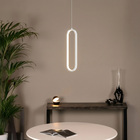 Pendente com LED Branco Oval