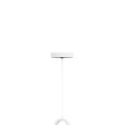 Pendente com LED Branco Oval