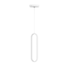 Pendente com LED Branco Oval Inspire