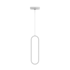 Pendente com LED Branco Oval Inspire