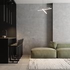 Pendente Linear com LED Metal Branco Pendente Spot Line