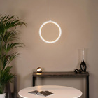 Pendente com LED Branco Redondo