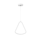 Pendente com LED Branco Triangular Inspire