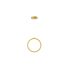 Pendente com LED Dourado Redondo Inspire