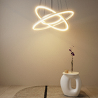 Pendente com LED Luz Amarela IP20 Cosmos 3 Halos 180cm GMH