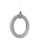 Pendente com LED Luz Amarela IP20 Mercurio Black GMH