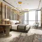 Pendente com LED Luz Amarela IP20 Open Cosmos 280cm Gold GMH