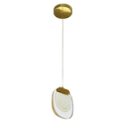 Pendente com LED Luz Amarela IP20 Sedna Gold GMH