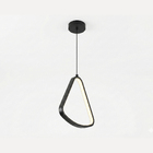Pendente com LED Preto Triangular Inspire