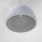 Pendente Concreto Bella Iluminação 30cm ID002