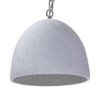 Pendente Concreto Bella Iluminação 30cm ID002