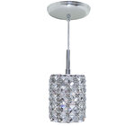 Pendente cone 35cm luminária em alumínio para lâmpada E27 - S