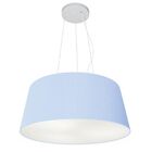 Pendente Cone Azul Bebê Mj-4048 Para Mesa De Jantar E Estar