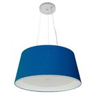Pendente Cone Azul Marinho E Branco Mj-4144 Para Mesa De Jant