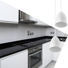 Pendente Cone Bala Sadan Aluminio Duplo Branco