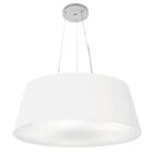 Pendente Cone Branco Mj-4002 Para Mesa De Jantar E Estar