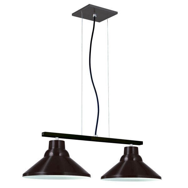 Pendente Cone Duplo 26cm 6032 Pantoja & Carmona